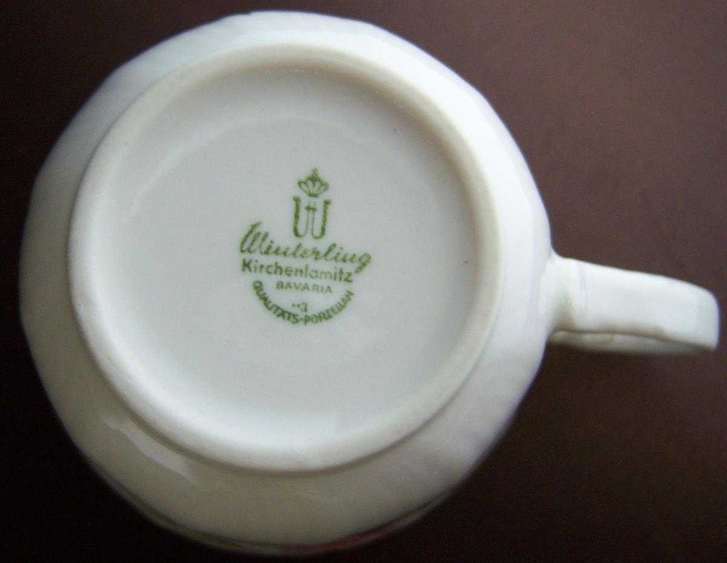 [4581606] Kaffeetasse Tasse Winterling Kirchenlamitz Wildrose Relief Form Bild 3