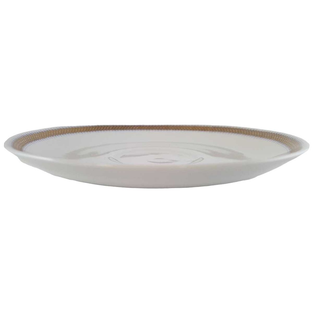[45816064] Untertasse Goldrand Eschenbach Alte Formen mit blau gebraucht - gut Bild 2
