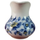 [45816079] Milchkännchen Seltmann Weiden blau gelb Blumendekor Blumen gebraucht - sehr gut Bild 2