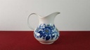 [45816079] Milchkännchen Seltmann Weiden blau gelb Blumendekor Blumen gebraucht - sehr gut Bild 3