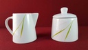 [45816083] Zuckerdose Milchkännchen und Milch & Zucker Set Wellco Design Krefeld Aviva gebraucht - sehr gut Bild 3