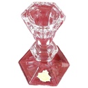 [45816088] 24 % Kerzenhalter 13 cm Lead Crystal gebraucht - sehr gut Bild 2