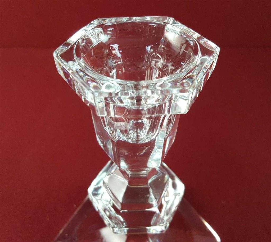 [45816088] 24 % Kerzenhalter 13 cm Lead Crystal gebraucht - sehr gut Bild 5