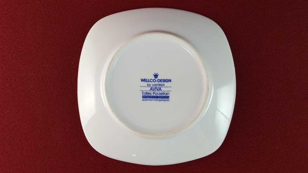 [45816091] Untertasse Wellco Design Krefeld Aviva gebraucht - gut Bild 5