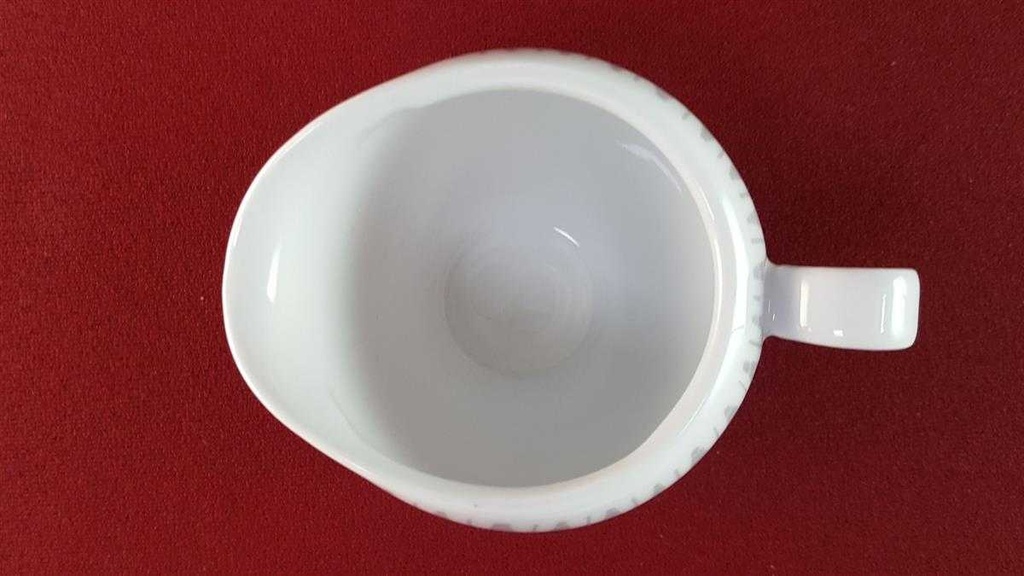 [45816093] Milchkännchen Eschenbach grau Bastdekor gebraucht - gut Bild 5