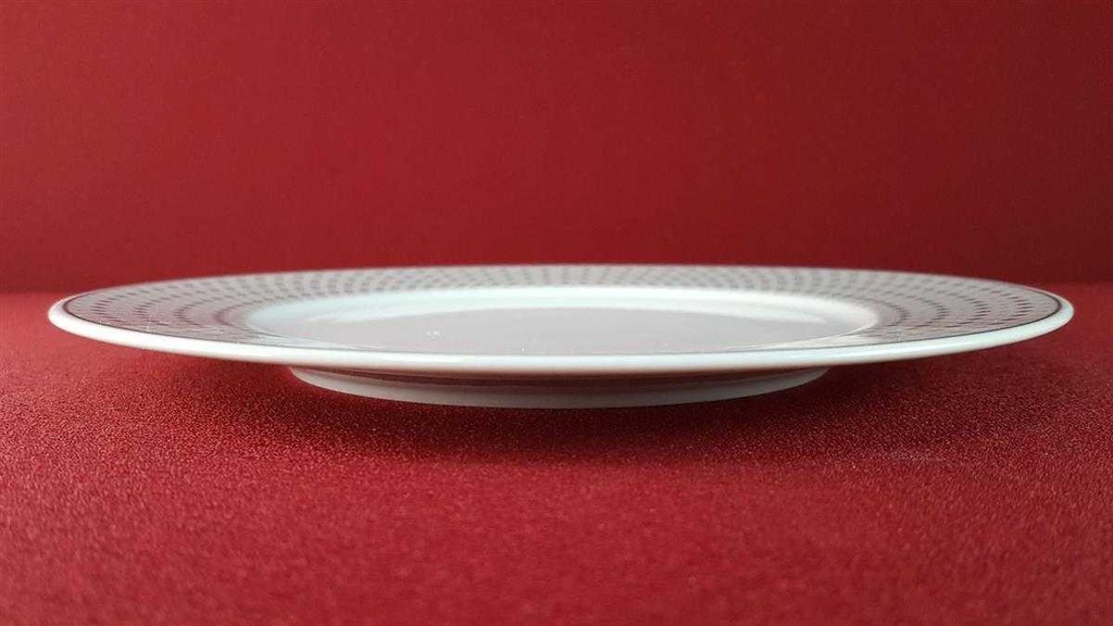 [45816097] Kaffeegedeck 3tlg TCM Tchibo blau grau Rautendekor gebraucht - sehr gut Bild 5