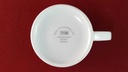 [45816099] Kaffeetasse Tasse TCM Tchibo blau grau Rautendekor gebraucht - gut Bild 3