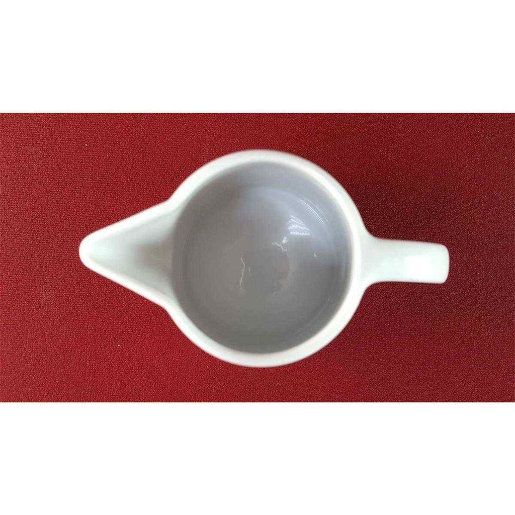 [45816100] Milchkännchen TCM Tchibo blau grau Rautendekor gebraucht - sehr gut Bild 5