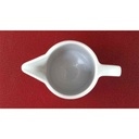 [45816100] Milchkännchen TCM Tchibo blau grau Rautendekor gebraucht - sehr gut Bild 5