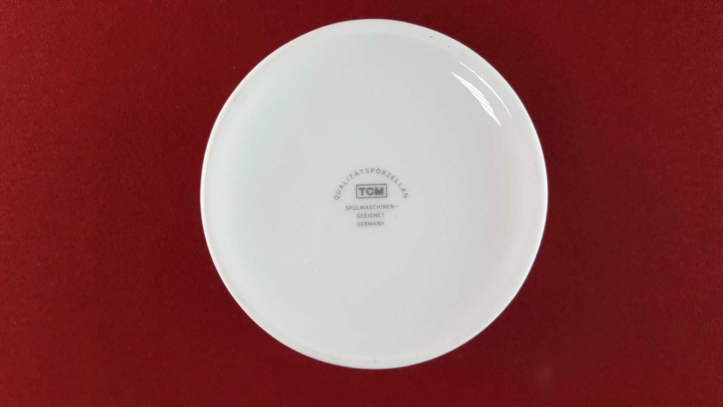 [45816102] Zuckerdose TCM Tchibo blau grau Rautendekor gebraucht - sehr gut Bild 4