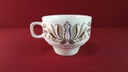 [45816108] Kaffeetasse Tasse Eschenbach Venedig Perlrand braunes florales Muster Braun gebraucht - gut Bild 3