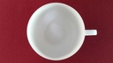 [45816108] Kaffeetasse Tasse Eschenbach Venedig Perlrand braunes florales Muster Braun gebraucht - gut Bild 5