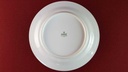 [45816109] Kuchenteller Dessertteller Frühstücksteller 19,4 cm Eschenbach Venedig Perlrand braunes florales Muster Braun gebraucht - akzeptabel Bild 5
