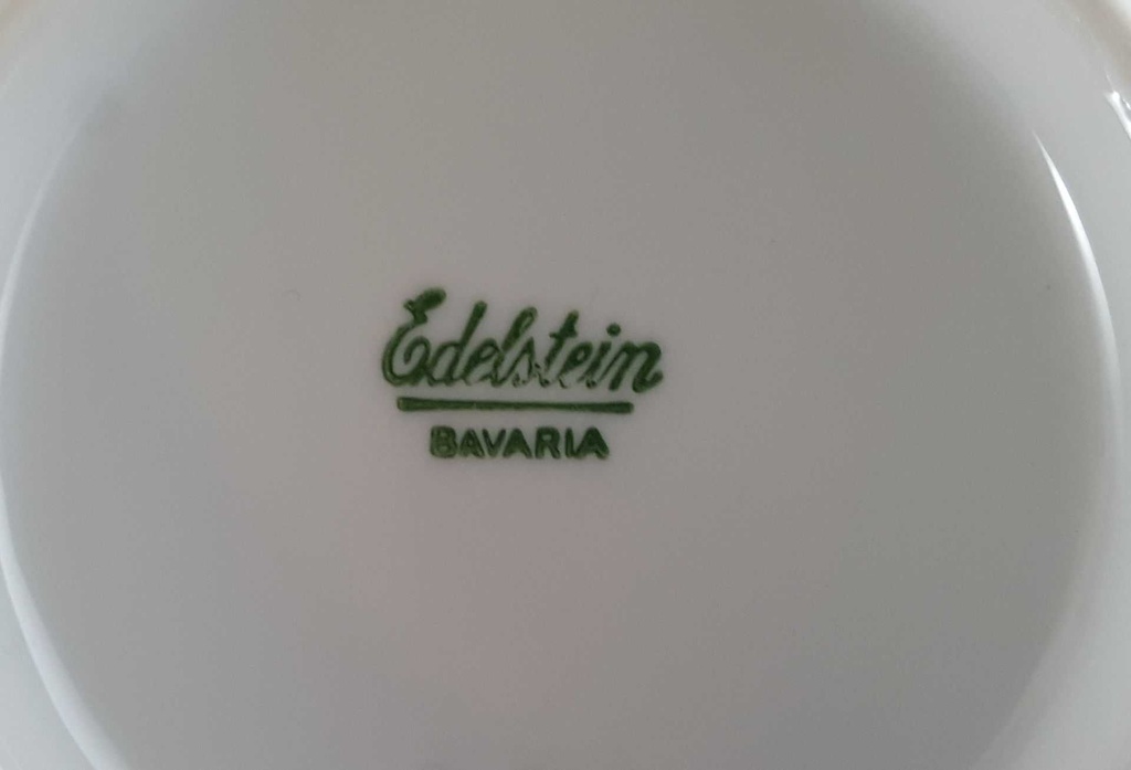 [4581611] Zuckerdose Edelstein Bavaria Form 829 Weiß gebraucht - sehr gut Bild 4