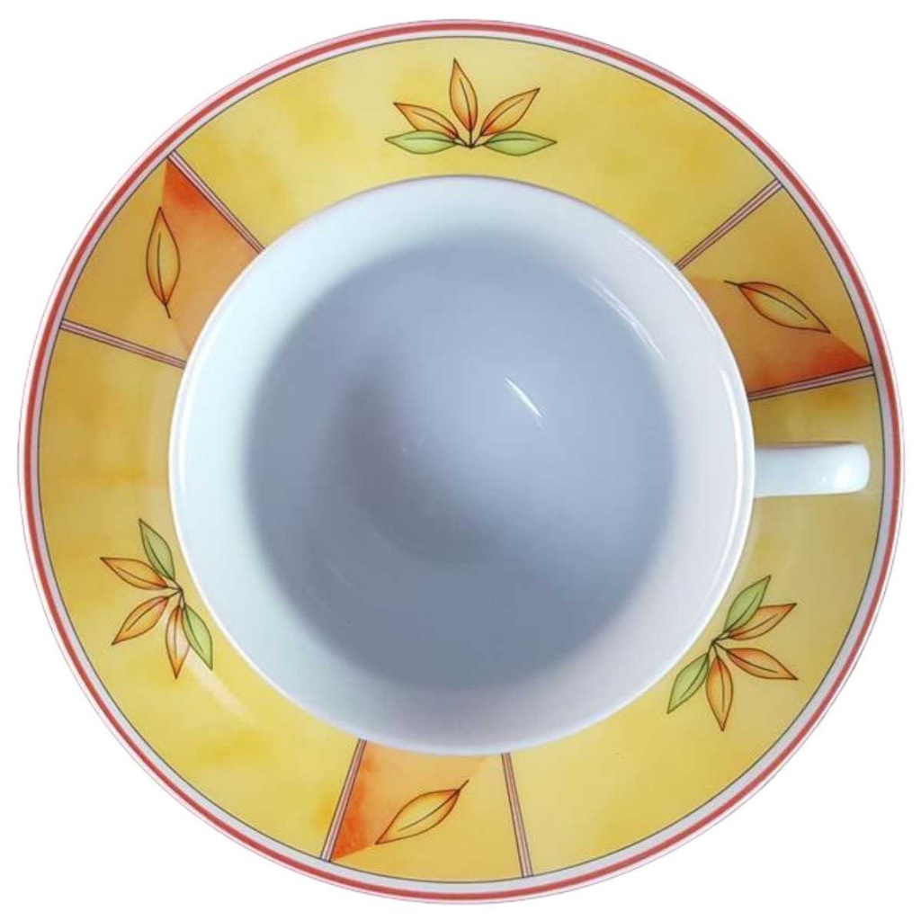 [45816113] Kaffeetasse mit Untertasse Tasse Flirt Bozen gebraucht - sehr gut Bild 2