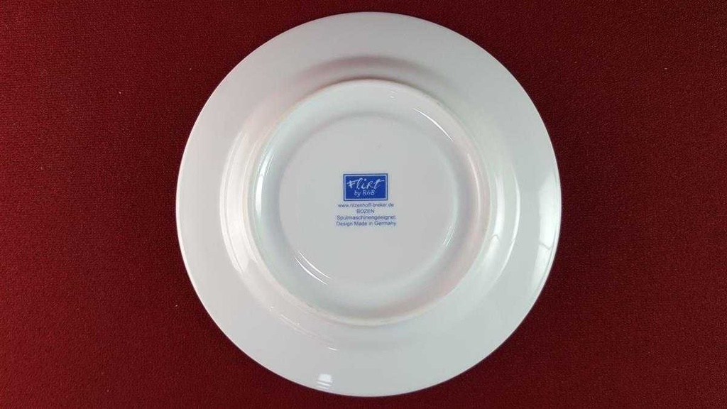 [45816115] Untertasse 15,4 cm Flirt Bozen gebraucht - sehr gut Bild 3