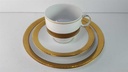 [45816117] Kaffeetasse Kaffeegedeck Kaffeeset Komplett Golddekor 3tlg Kronester Bavaria 88 62 gebraucht - gut Bild 3