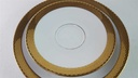 [45816117] Kaffeetasse Kaffeegedeck Kaffeeset Komplett Golddekor 3tlg Kronester Bavaria 88 62 gebraucht - gut Bild 5