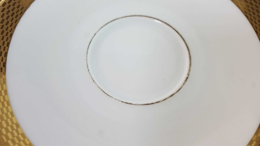 [45816117] Kaffeetasse Kaffeegedeck Kaffeeset Komplett Golddekor 3tlg Kronester Bavaria 88 62 gebraucht - gut Bild 6