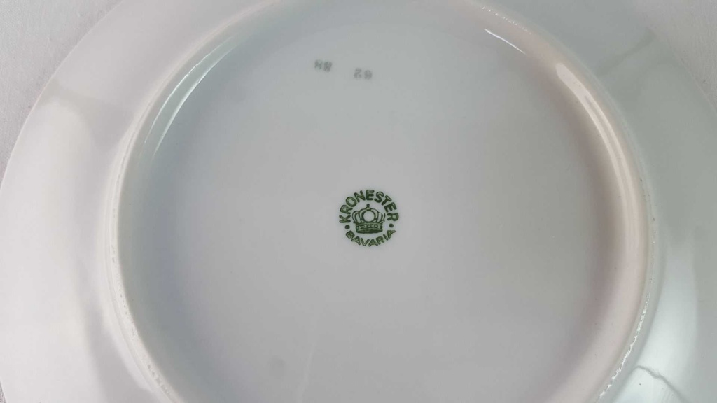 [45816117] Kaffeetasse Kaffeegedeck Kaffeeset Komplett Golddekor 3tlg Kronester Bavaria 88 62 gebraucht - gut Bild 8