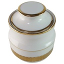 [45816118] Zuckerdose Golddekor Kronester Bavaria 88 62 gebraucht - akzeptabel Bild 2