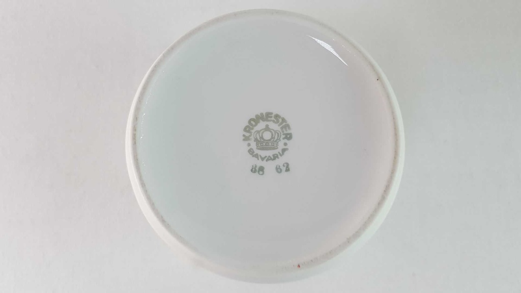 [45816118] Zuckerdose Golddekor Kronester Bavaria 88 62 gebraucht - akzeptabel Bild 7