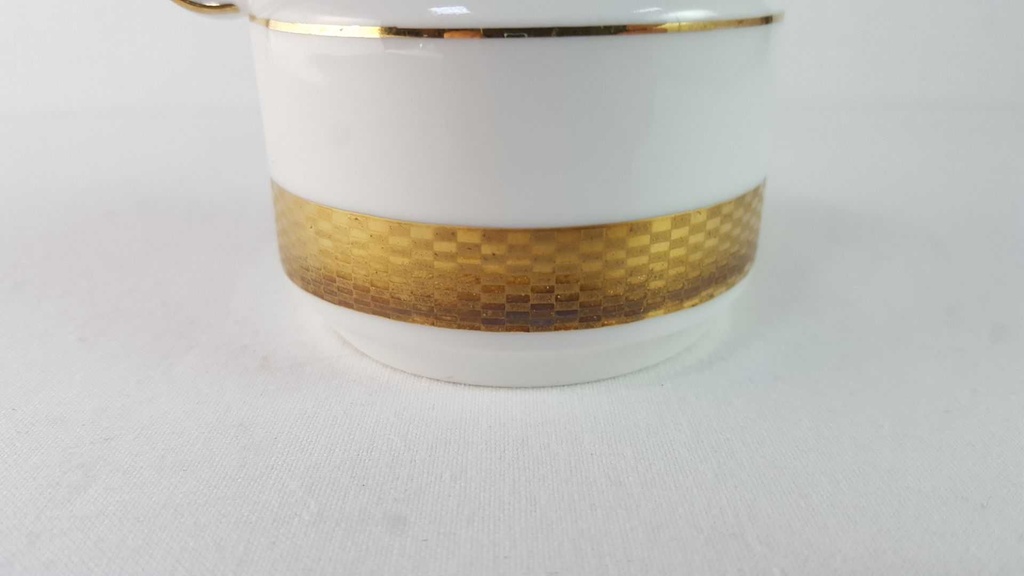 [45816119] Milchkännchen Golddekor Kronester Bavaria 88 62 gebraucht - gut Bild 6