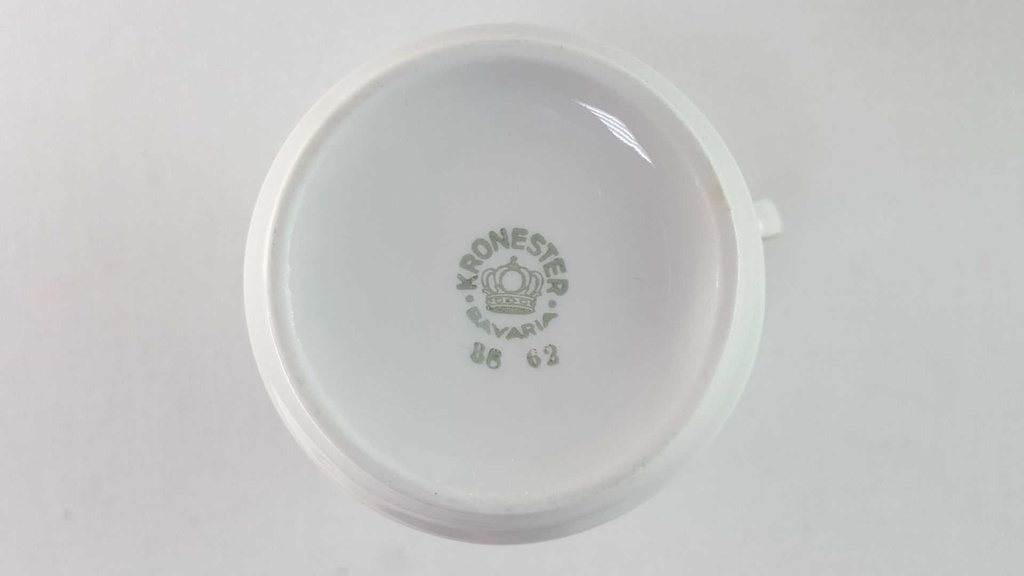 [45816119] Milchkännchen Golddekor Kronester Bavaria 88 62 gebraucht - gut Bild 9
