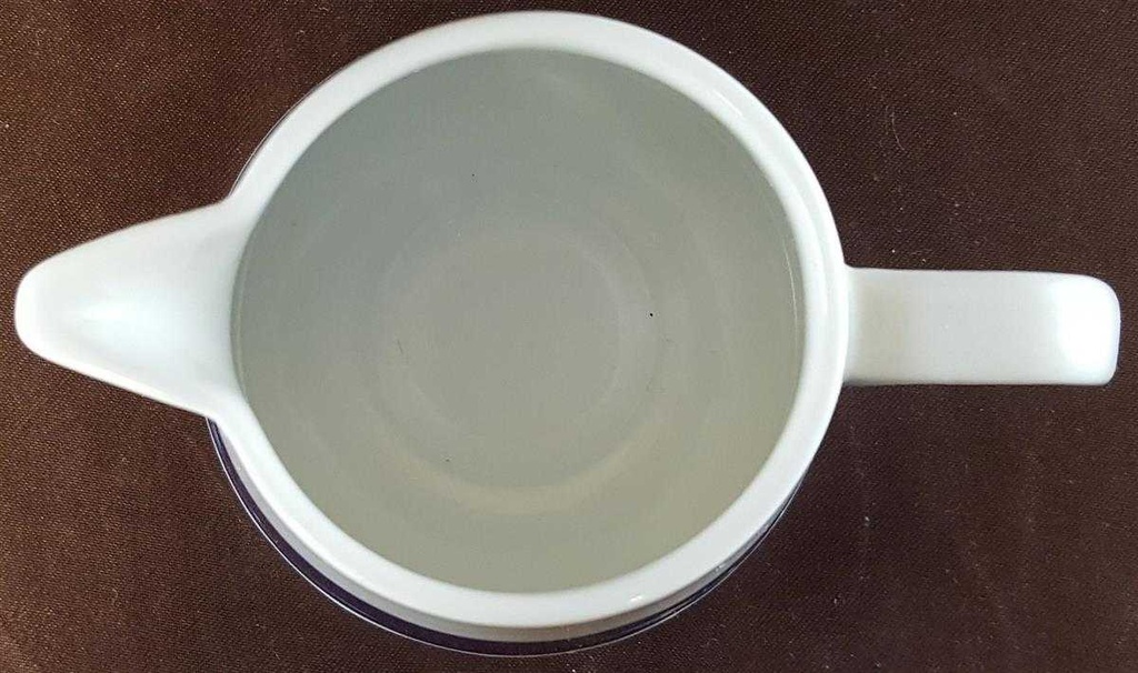 [4581612] Milchkännchen Melitta Oslo Blau Weiß gebraucht - sehr gut Bild 3