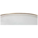 [45816127] Servierplatte Speiseplatte Fleischplatte Steakplatte Goldrand 32,5x22 cm Tirschenreuth Dekor 5042 gebraucht - sehr gut Bild 2