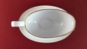[45816129] Sauciere mit Teller Goldrand 1tlg Tirschenreuth Dekor 5042 gebraucht - sehr gut Bild 5