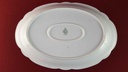 [45816134] Servierplatte Speiseplatte Fleischplatte Steakplatte 31,7x21,7 cm Seltmann Weiden Nora Weiß gebraucht - akzeptabel Bild 5