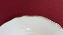 [45816135] Servierplatte Speiseplatte Fleischplatte groß Goldrand 39,2x29,8 cm K & A Krautheim gebraucht - gut Bild 4