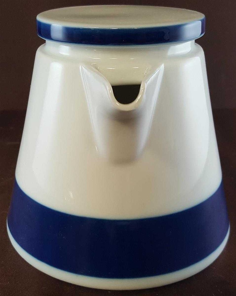 [4581614] Kaffeekanne 0,9 L Melitta Oslo Weiß gebraucht - sehr gut Bild 2
