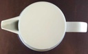 [4581614] Kaffeekanne 0,9 L Melitta Oslo Weiß gebraucht - sehr gut Bild 3