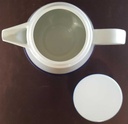 [4581614] Kaffeekanne 0,9 L Melitta Oslo Weiß gebraucht - sehr gut Bild 4