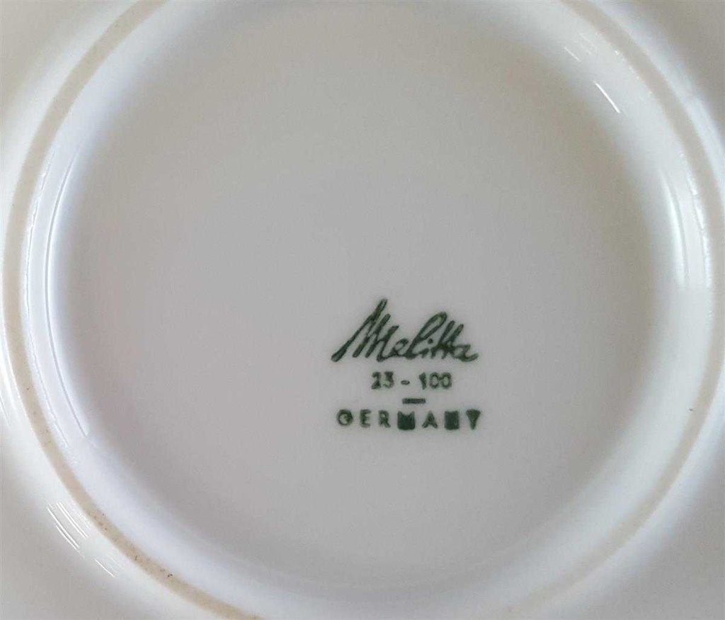[4581614] Kaffeekanne 0,9 L Melitta Oslo Weiß gebraucht - sehr gut Bild 5