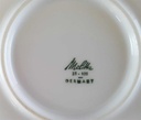 [4581614] Kaffeekanne 0,9 L Melitta Oslo Weiß gebraucht - sehr gut Bild 5