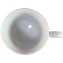 [45816142] Kaffeetasse Tasse Chromolit Porzellan Indisch Blau Strohblume gebraucht - sehr gut Bild 2