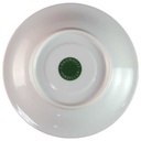 [45816144] Untertasse für Kaffee 15,8 cm Chromolit Porzellan Indisch Blau Strohblume gebraucht - sehr gut Bild 2