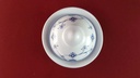 [45816146] Zuckerdose Chromolit Porzellan Indisch Blau Strohblume gebraucht - sehr gut Bild 3