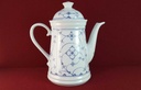 [45816147] Kaffeekanne 1,4 L Chromolit Porzellan Indisch Blau Strohblume gebraucht - defekt Bild 3
