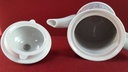 [45816147] Kaffeekanne 1,4 L Chromolit Porzellan Indisch Blau Strohblume gebraucht - defekt Bild 6