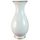 [45816148] Vase Dekorative Goldrand 22 cm Fürstenberg Einzelteile Sonstige Weiß gebraucht - akzeptabel Bild 2