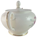 [45816151] Zuckerdose Rosenthal Aida Blütendekor 3266 gebraucht - gut Bild 2