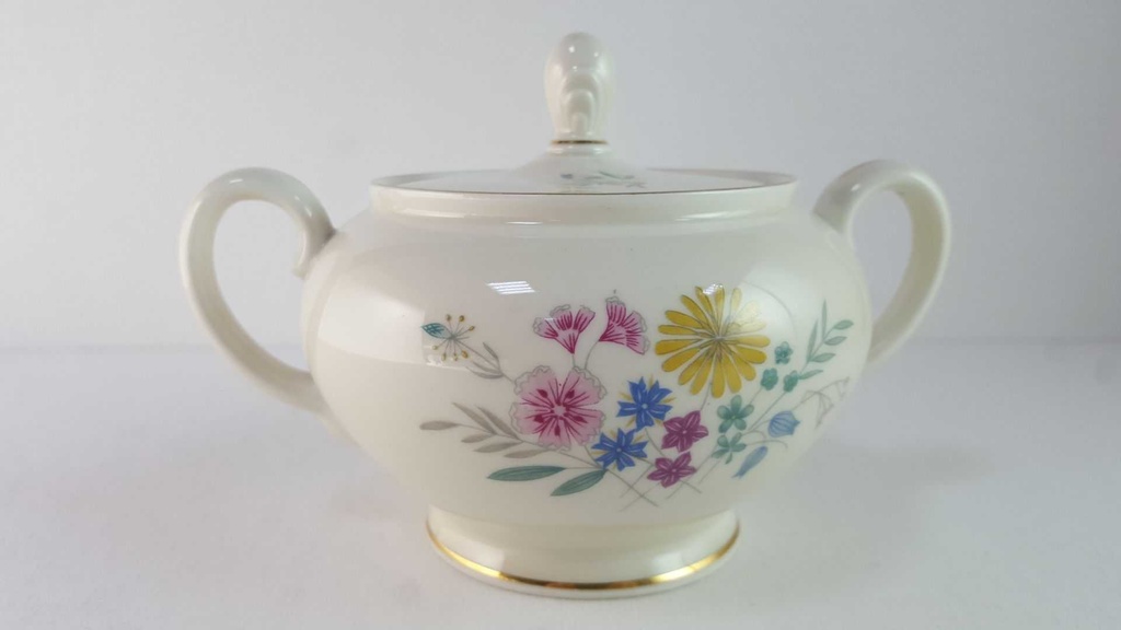 [45816151] Zuckerdose Rosenthal Aida Blütendekor 3266 gebraucht - gut Bild 3