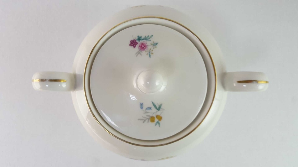 [45816151] Zuckerdose Rosenthal Aida Blütendekor 3266 gebraucht - gut Bild 5