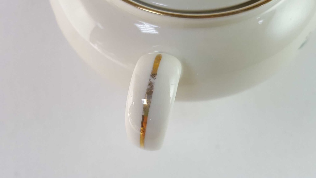 [45816151] Zuckerdose Rosenthal Aida Blütendekor 3266 gebraucht - gut Bild 6