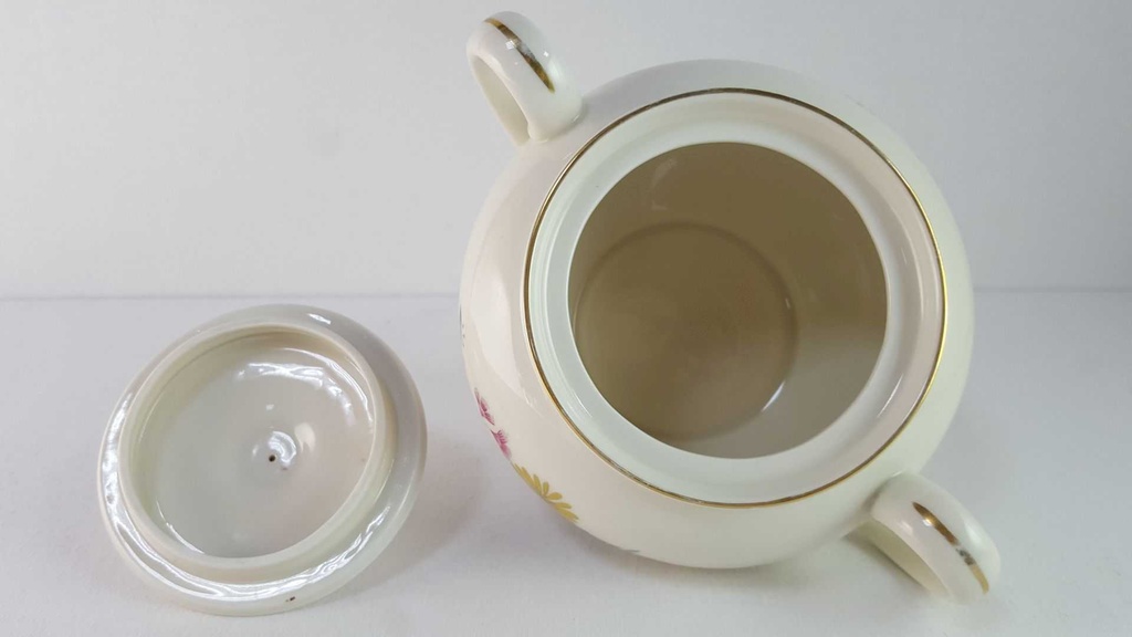 [45816151] Zuckerdose Rosenthal Aida Blütendekor 3266 gebraucht - gut Bild 9