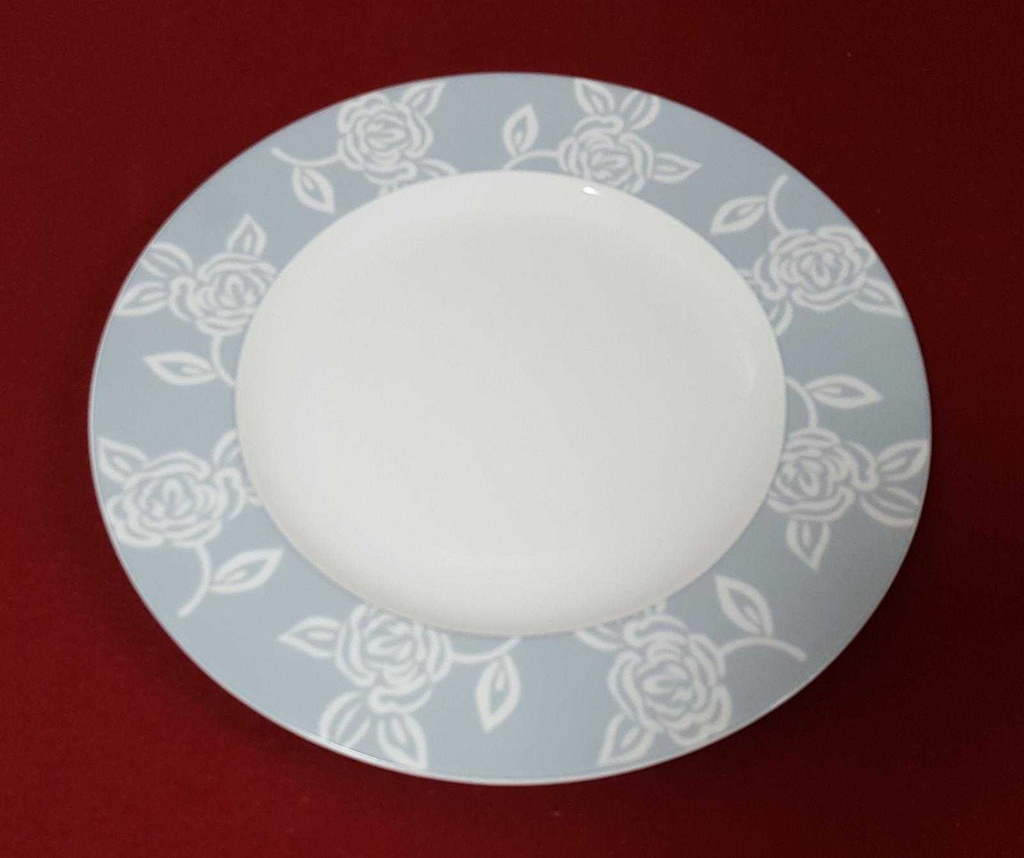 [45816157] Speiseteller Essteller 26,8 cm Dessina Rosegarden gebraucht - gut Bild 4
